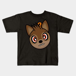 Confused Bat Count Chiroptera Kids T-Shirt